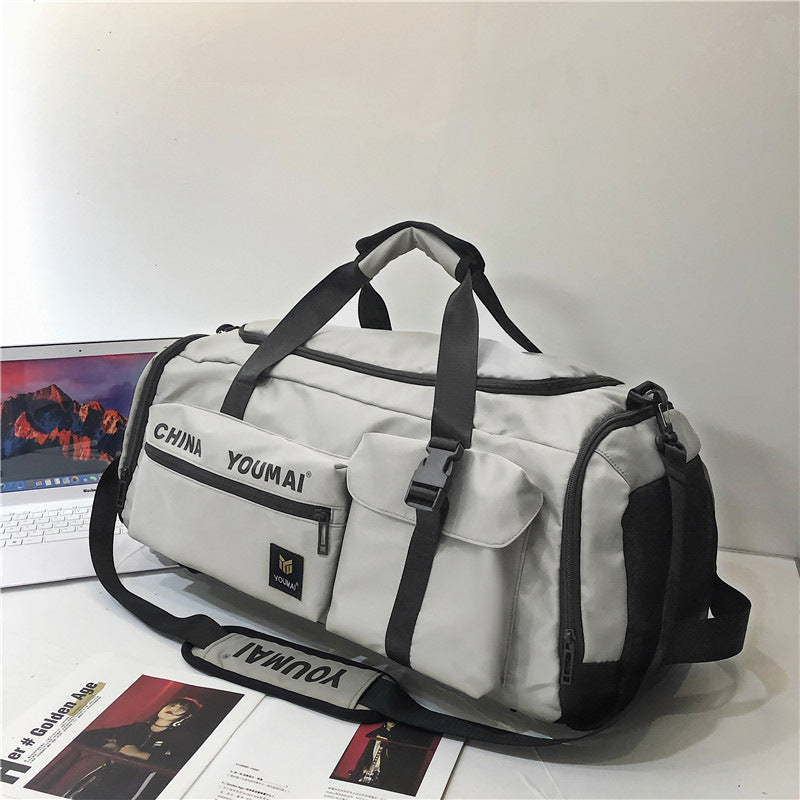 Large Capacity Business Hand-held Dry Wet Travel Bags