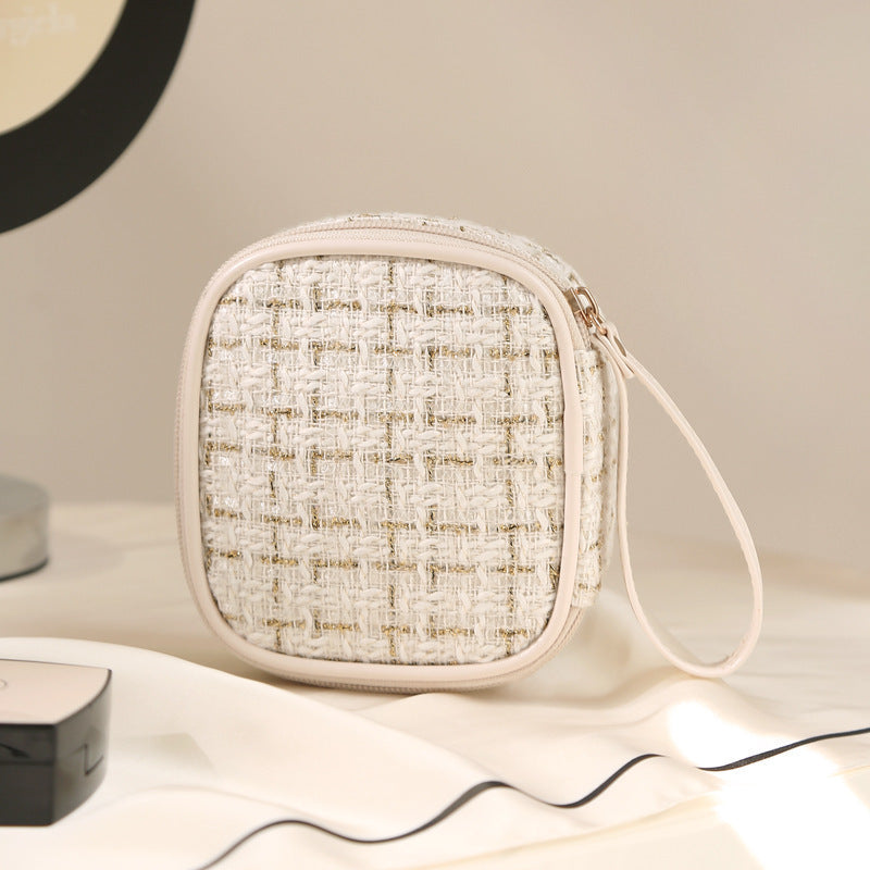 Cosmetics Storage Portable Premium Classic Style Napkins Bags