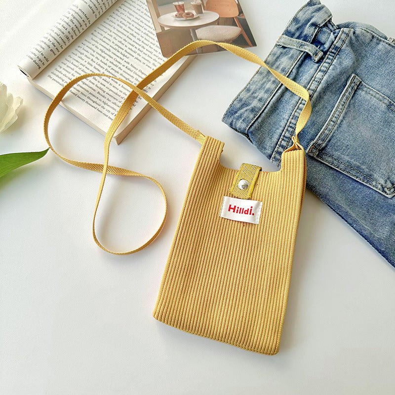 Women's Portable Mini Korean Style Simple Bags