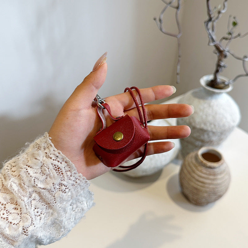 Women's Fashion Design Personality Earphone Graceful Fashionable Personalized Women's Shoulder Bag
