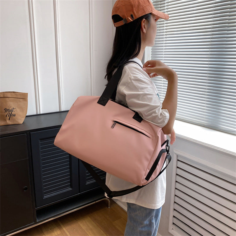 Women's Portable Dry Wet Separation Training Swimming Travel Bags