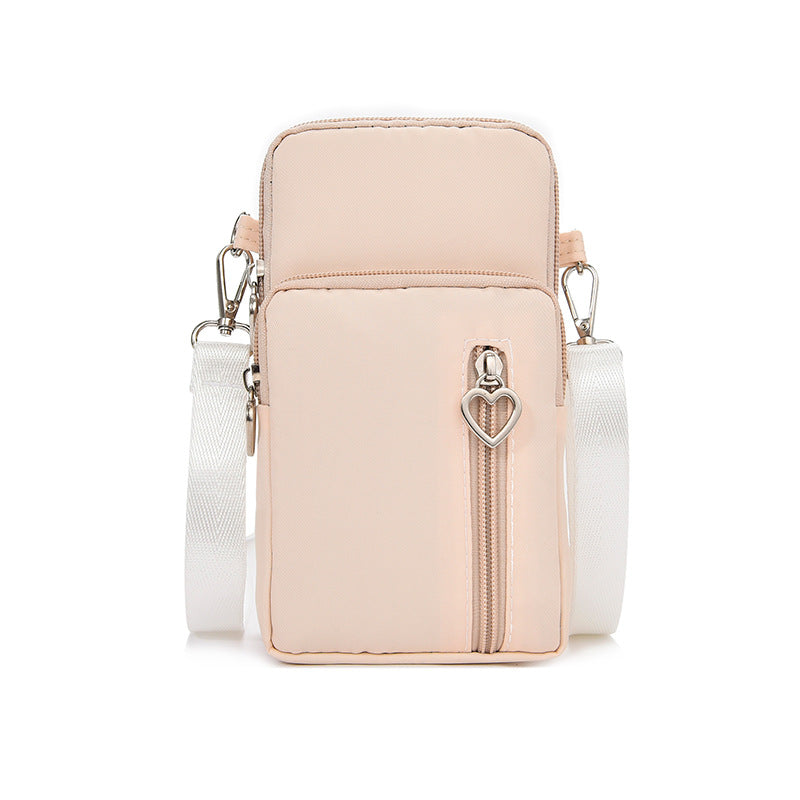 Women's Mobile Mini Hanging Neck Portable Coin Purses