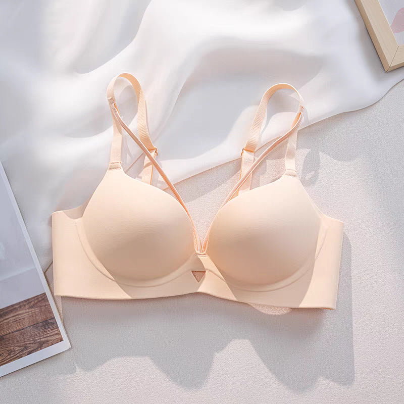 Women's Underwear For Seamless Small Breasts Push Up Bras
