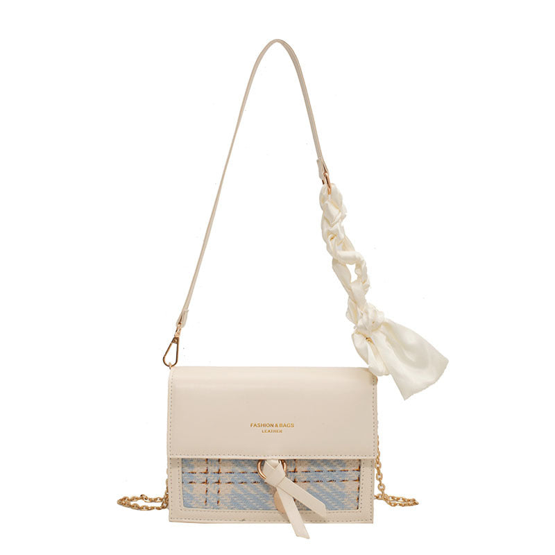 Women's Korean Style Fashion Summer Niche Chain Crossbody Bags
