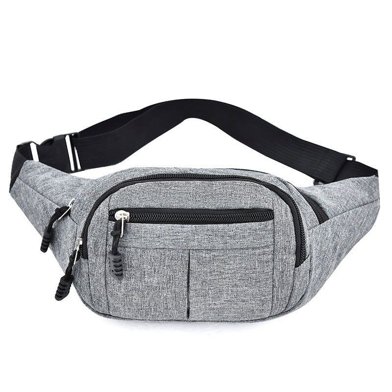 Men's Korean Lightweight Oxford Cloth Fashion Men's Waist Packs