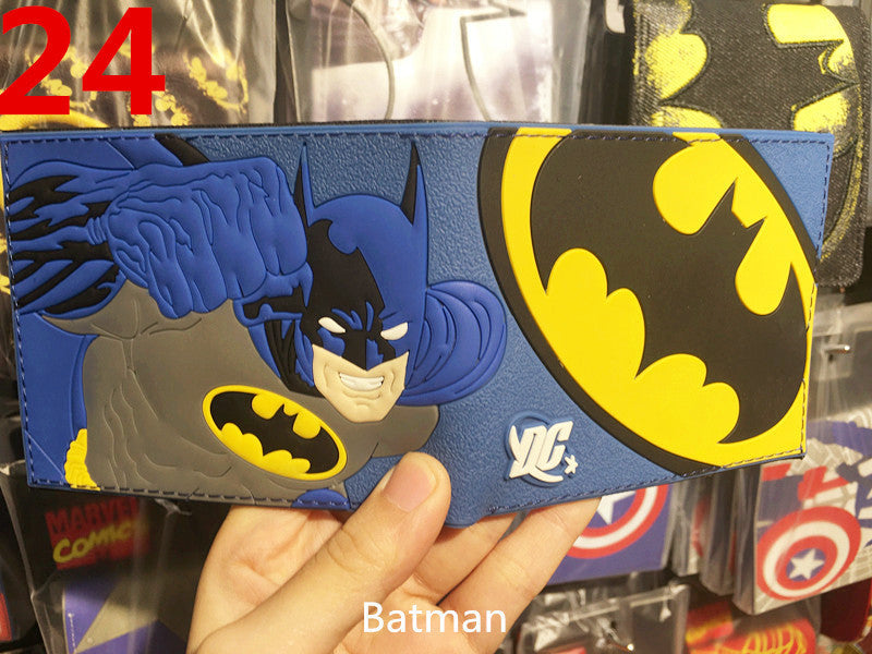 Women's & Men's & Superhero Short Comic Comics Related Coin Purses