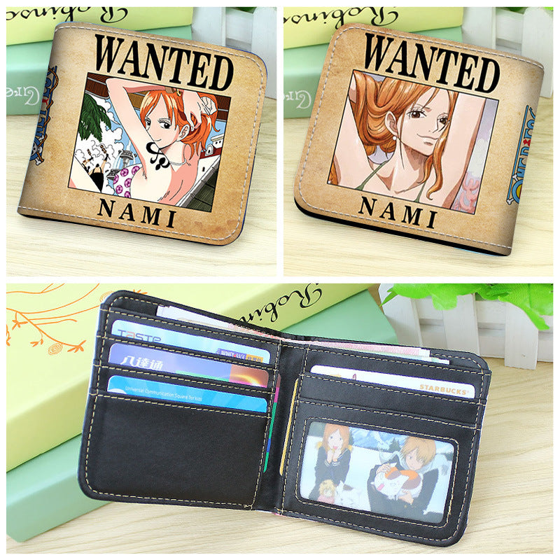 Man Witch Journey Play House Lonely Ladies Wallets
