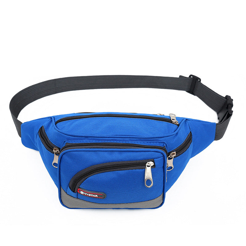 Women's & Men's & Large Capacity Waterproof Business Mobile Men's Waist Packs