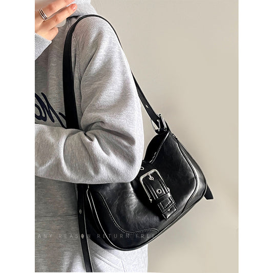 Women's Fashionable Retro Hot Underarm Niche Texture Bags