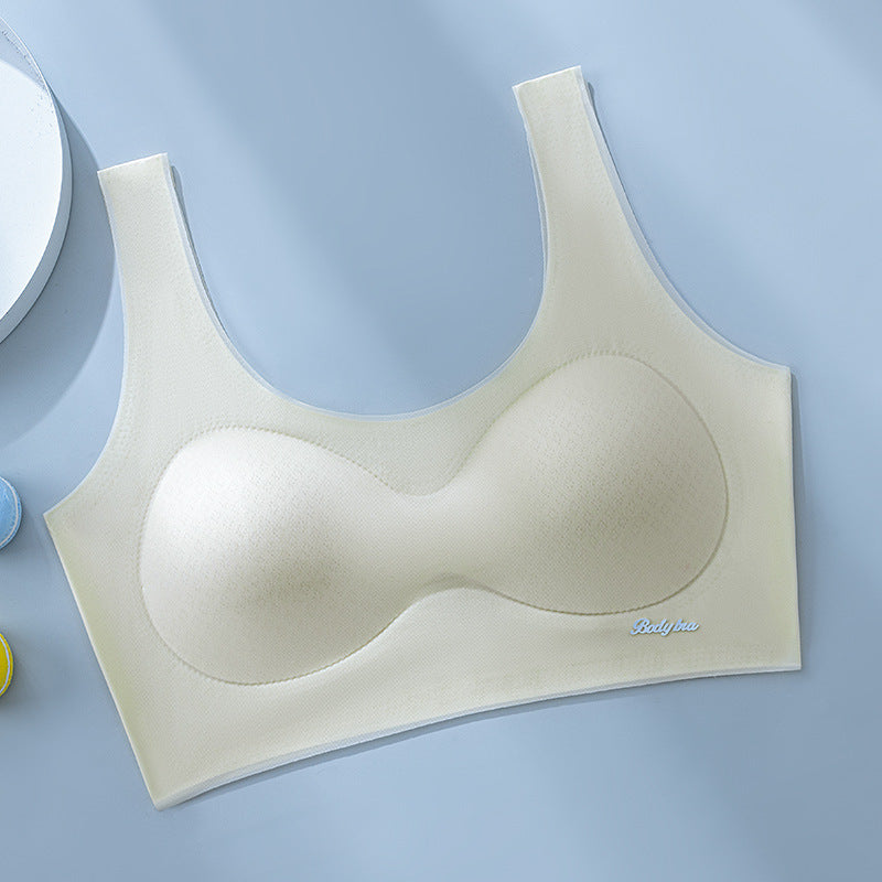 Seamless Summer High School Two Or Three Stage Bras