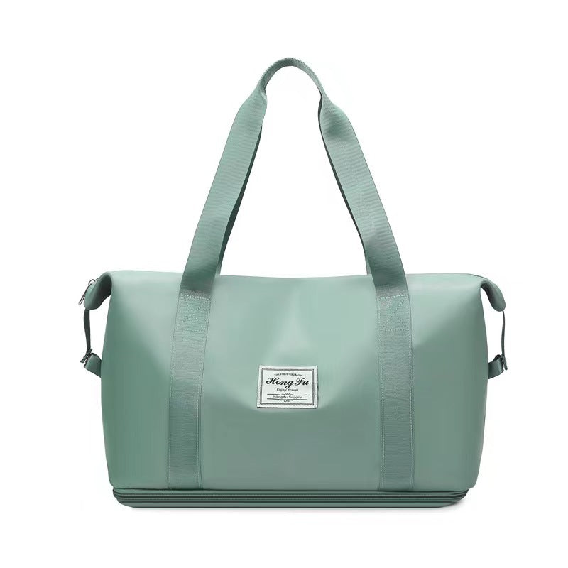 Large Capacity Dry Wet Separation Exercise Shoulder Bags