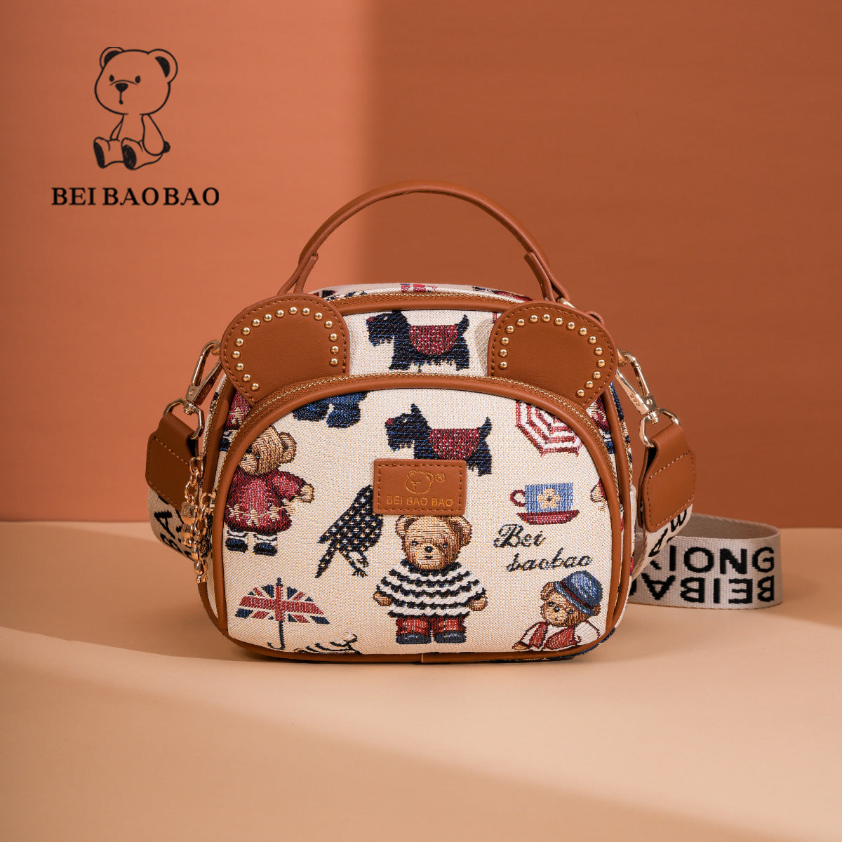 Source Cute Mickey Ears Niche Design Bags