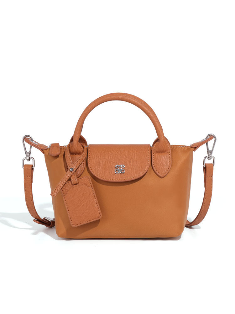 Women's French Style Mini Fashion Simple Dumpling Nylon Handbags