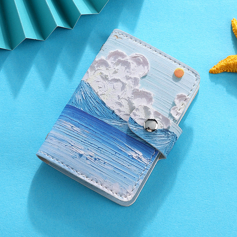 Dog Large Capacity Mini Cute Versatile Card Holder