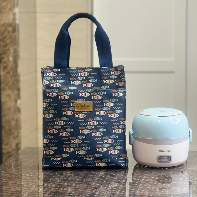 Lunch Aluminum Foil Hand Waterproof Insulation Handbags