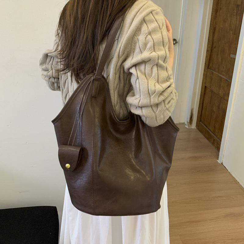 Women's Fashion Underarm Leisure Commute Large Capacity Women's Shoulder Bag