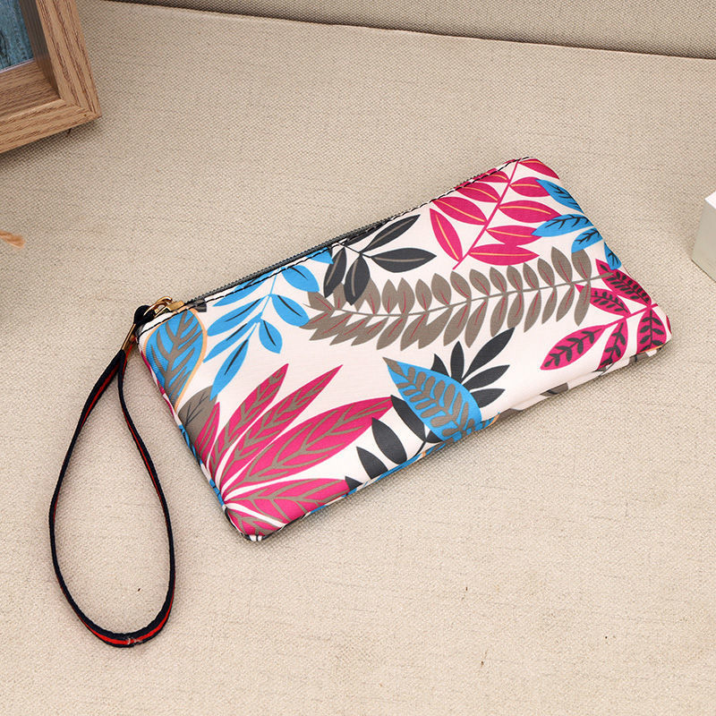 Women's Clutch Cloth Vintage Mori Style Artistic Coin Purses