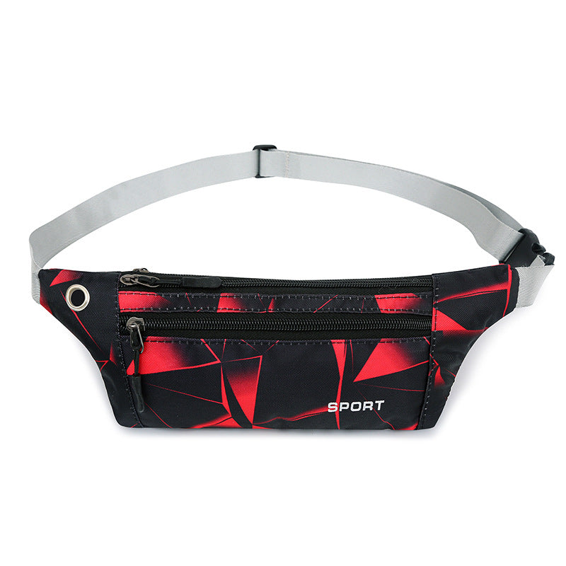 Men's Cloth Waterproof Slanted Stall Cash Working Men's Waist Packs