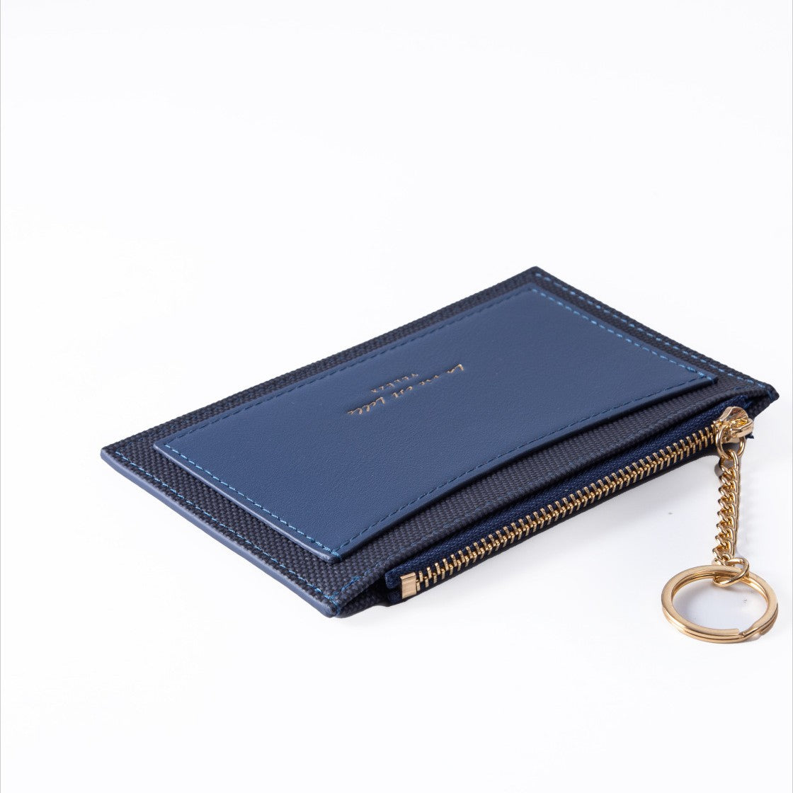 Stitching Zipper Integrated Lady High Sense Multiple Ladies Wallet