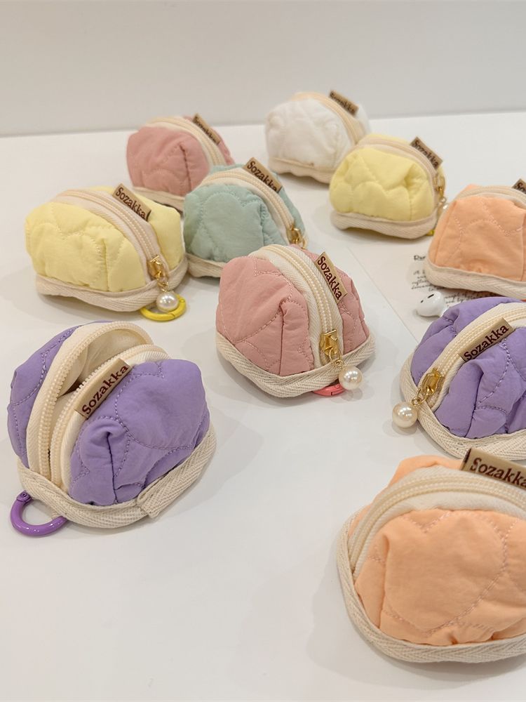 Lovely Heart-shaped Soft Applicable Protective Cover Cosmetic Bags