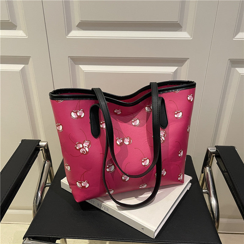 Printing Stylish Large Capacity Personality Fashionable Bags