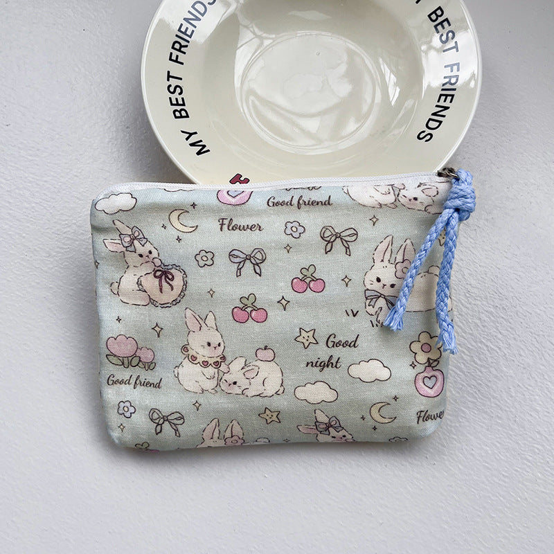 Korean Style Fresh Portable Mini Buggy Cosmetics Cosmetic Bags