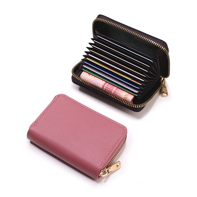 Glamorous Women's Large Capacity Multi Male Card Holder
