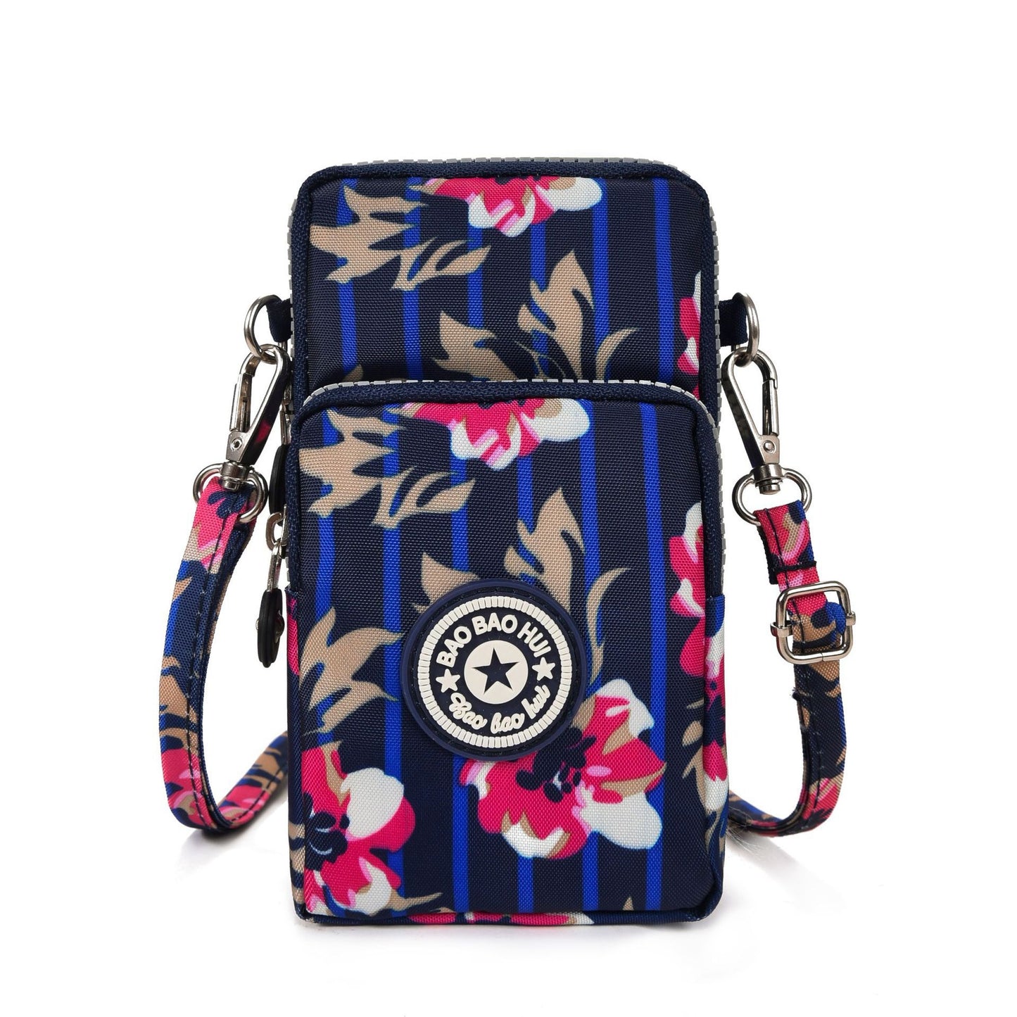 Korean Style Mobile Female Fabric Halter Phone Bags