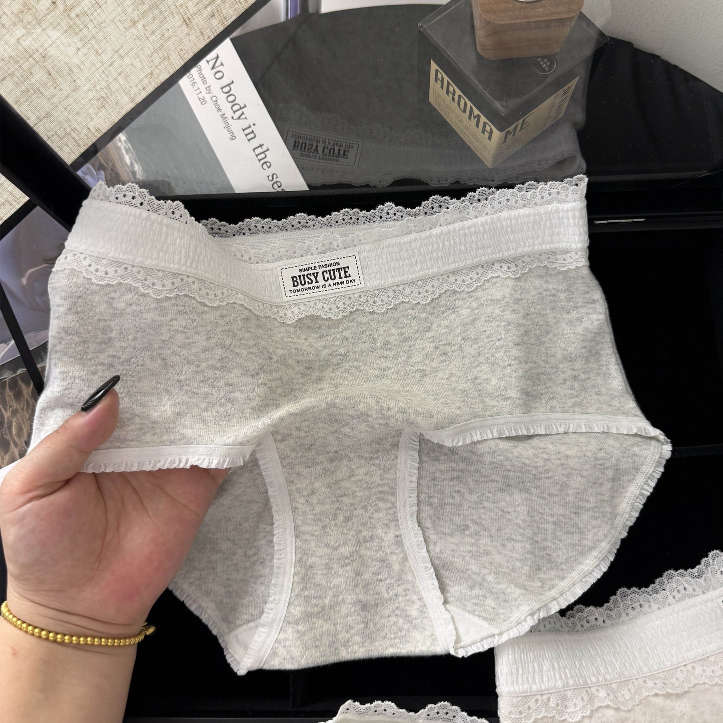 Women's Beautiful Ballet Style Bottom Gear American Pure Panties