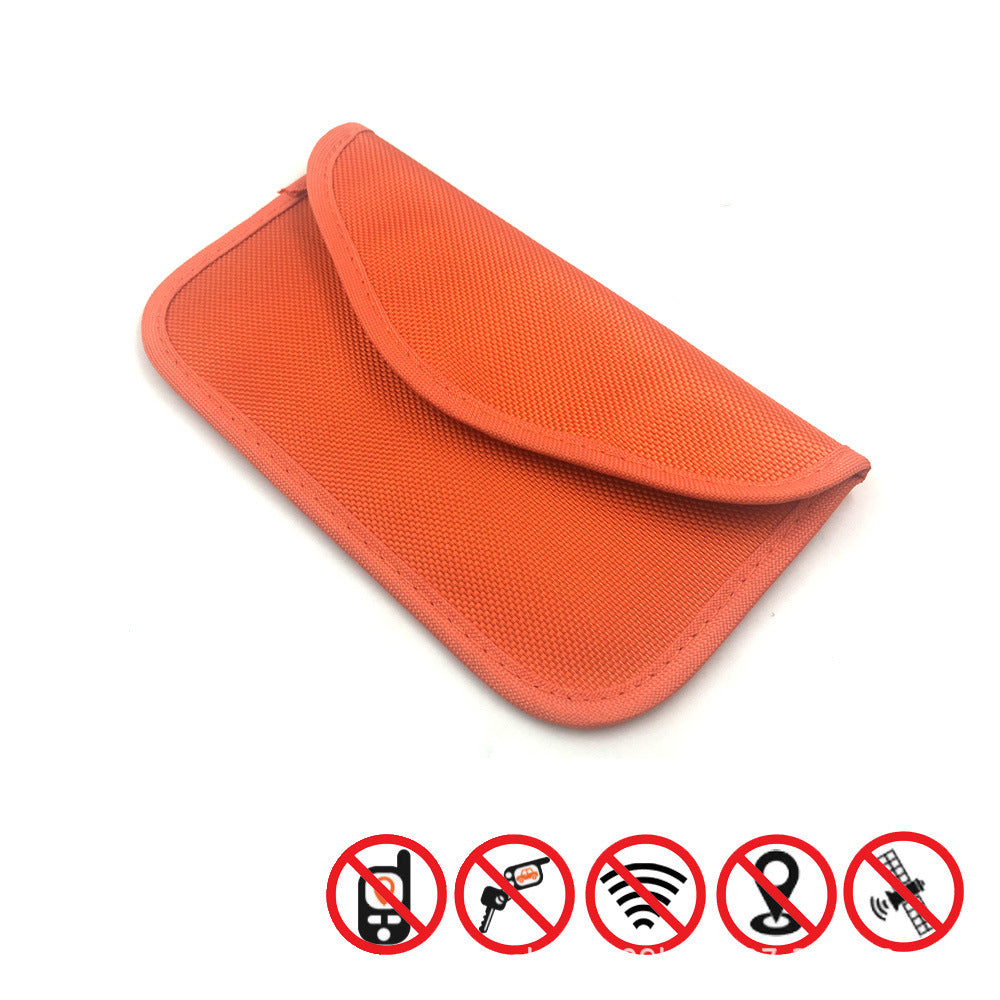 Elegant Mobile Signal Shielding Car Credit Key Bags
