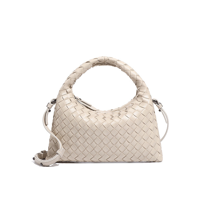 Women's High Sense Dumpling Hand-woven Fashion Niche Bags