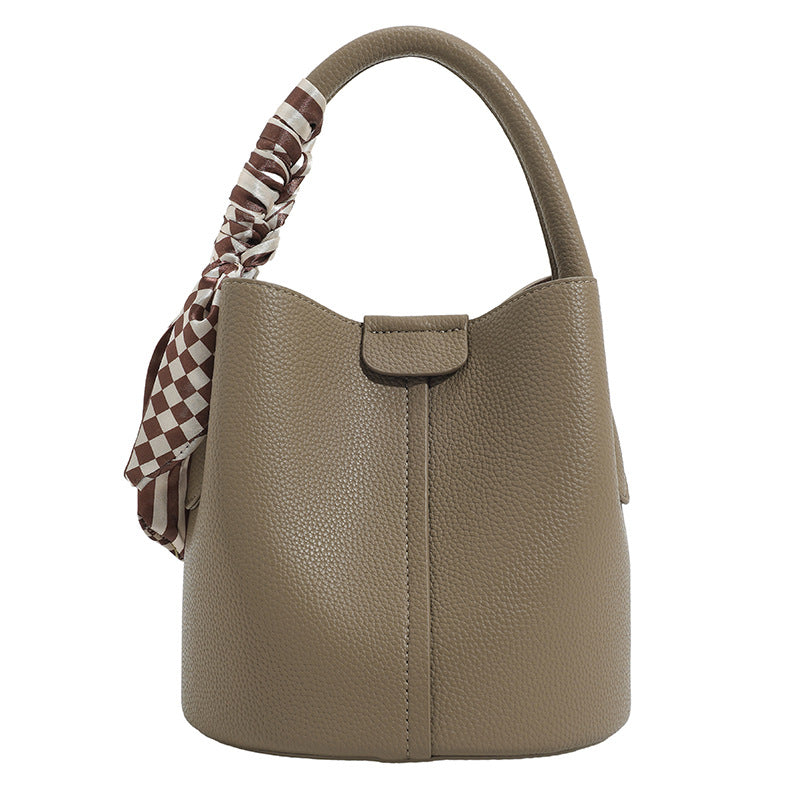 Women's For Versatile Carrying Today Popular High-grade Leather Handbags