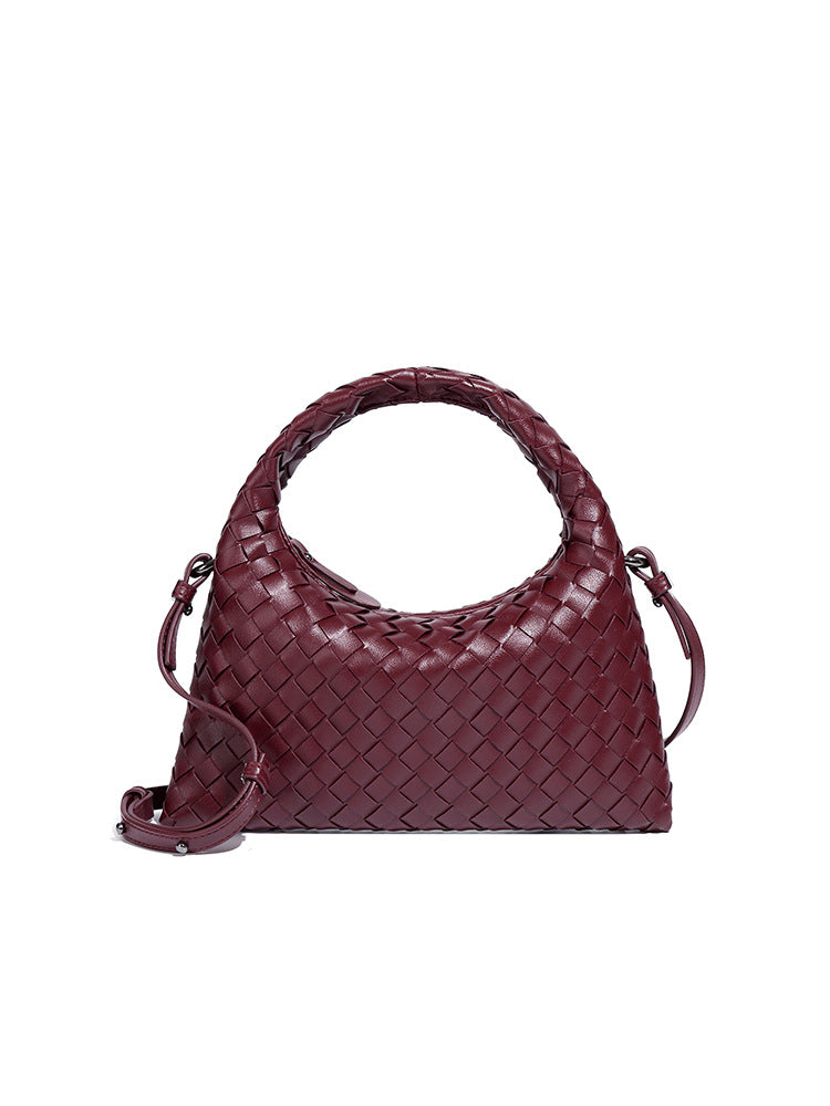 Women's High Sense Dumpling Hand-woven Fashion Niche Bags