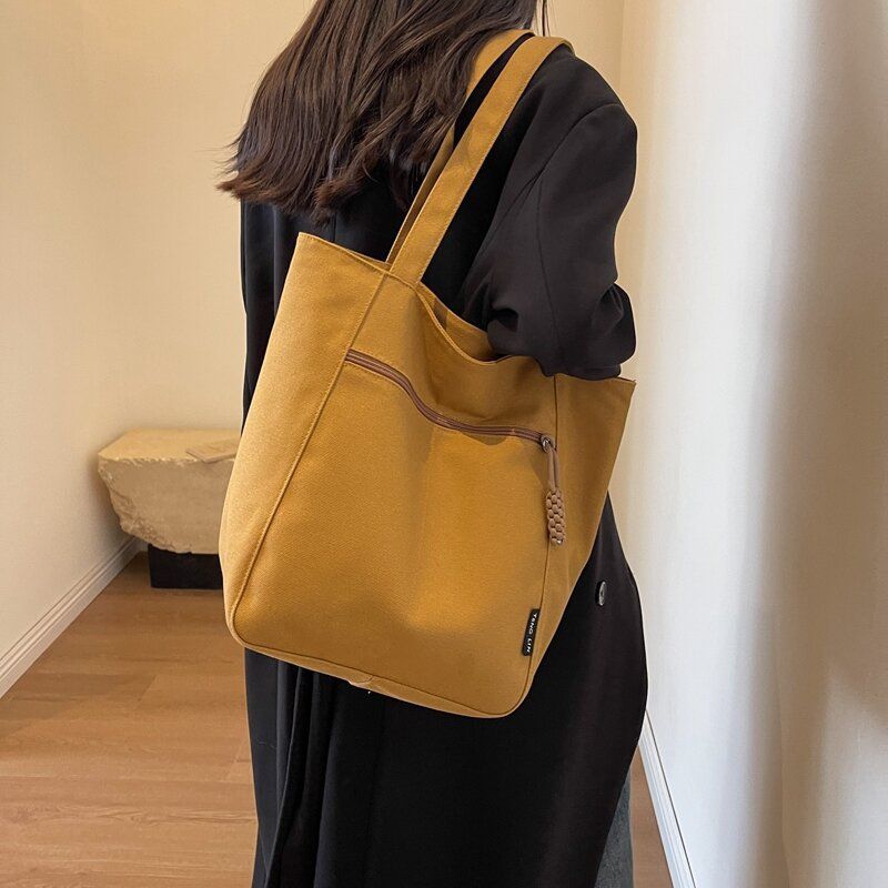 Family Commuter Large Capacity Campus About Easy Shoulder Bags