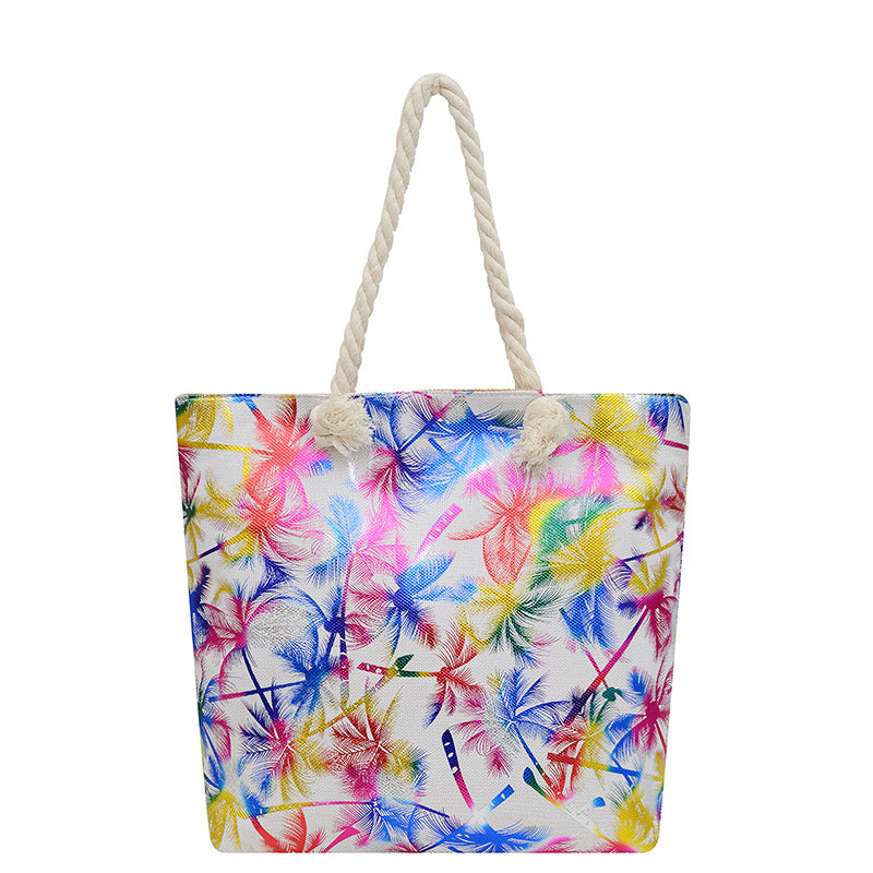 Women's Commuter Hot Printed Pattern Craft Portable Women's Shoulder Bag