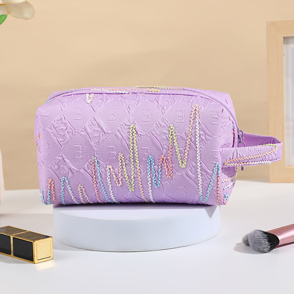 Portable Large Capacity Storage Female Outing Bags