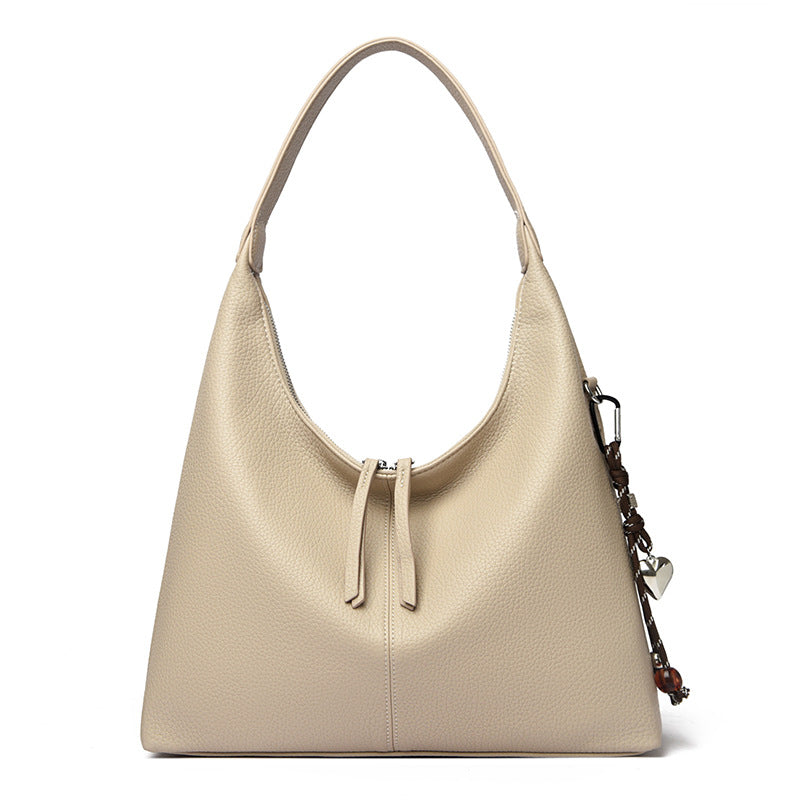 Spring Large Capacity Totes Minimalist Retro Fashion Underarm Women's Shoulder Bag