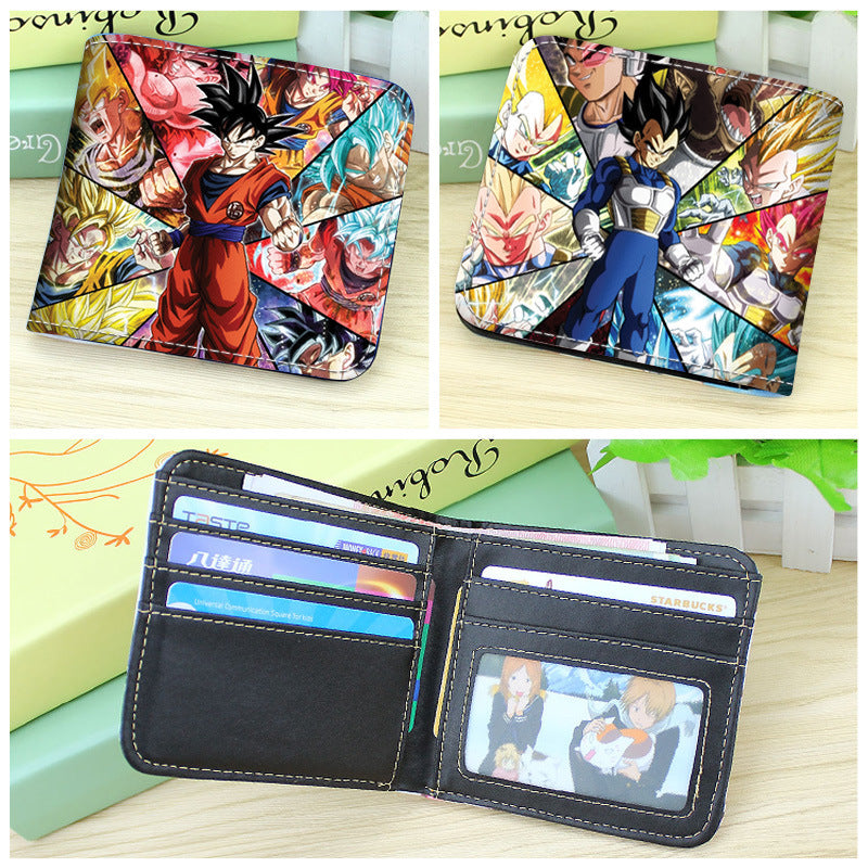 Man Witch Journey Play House Lonely Ladies Wallets