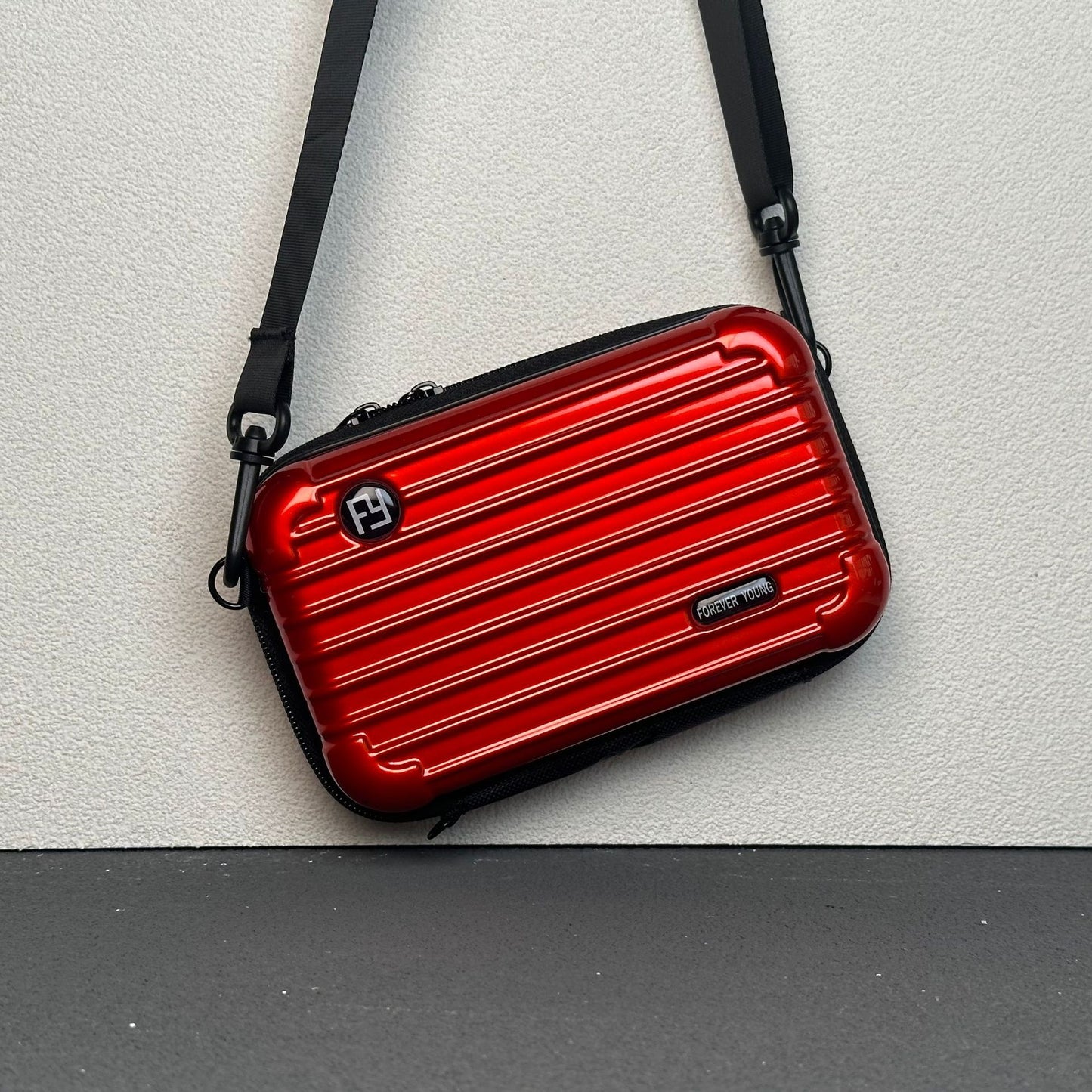 Hard Shell Waterproof Wash Suitcase Portable Cosmetic Bags