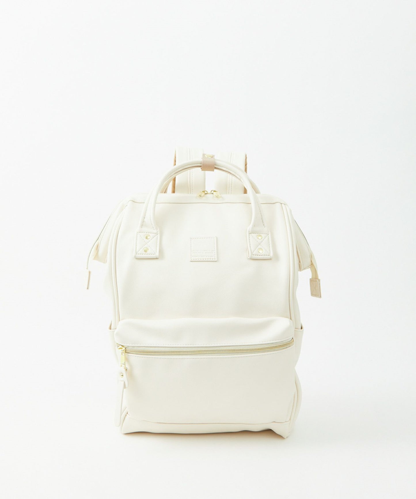 Durable Charming Leather Female Vintage Large Backpacks