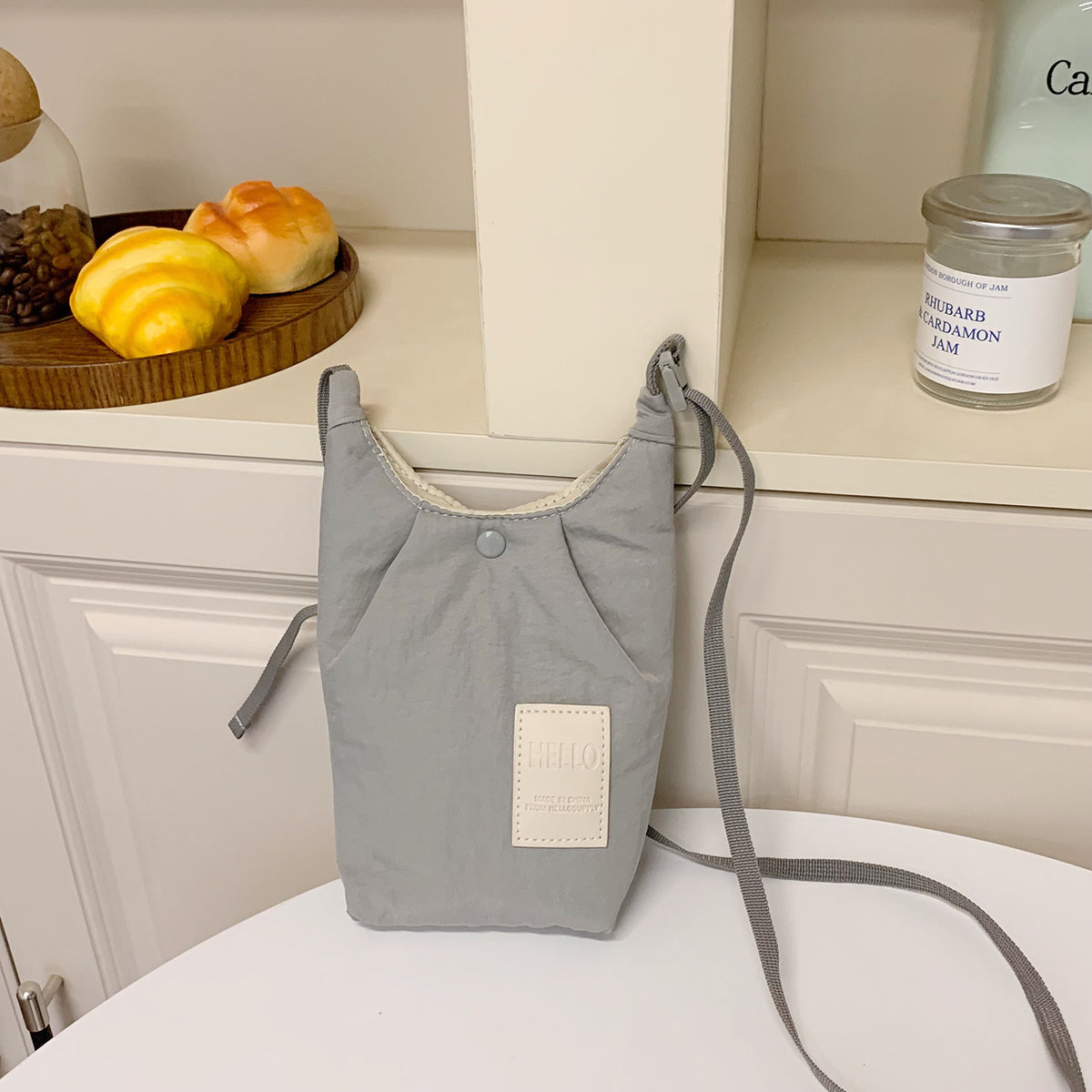 Women's Niche Large Capacity Korean Style Simple Mobile Good-looking Sports Backpacks