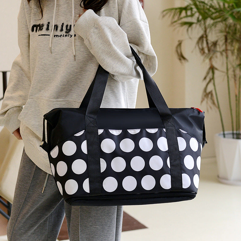 Portable Fashion Printing Maternity Dry Wet Bags