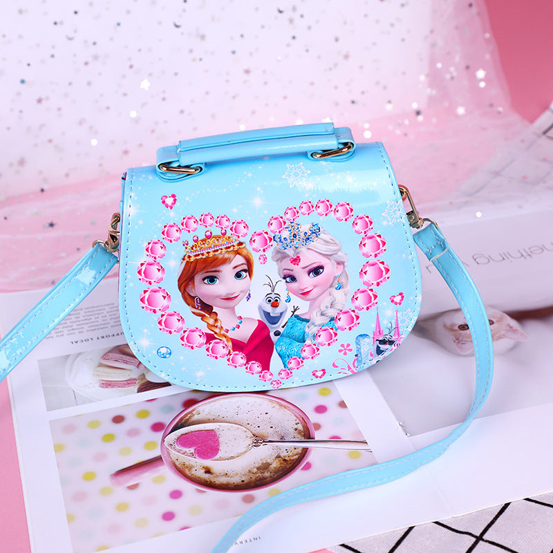 Children's Cute Little Korean Style Princess Aisha Women's Shoulder Bag
