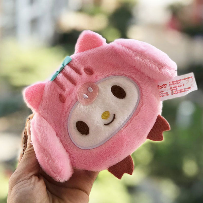 Glamorous Classic Graceful Cute Plush Cartoon Coin Purses