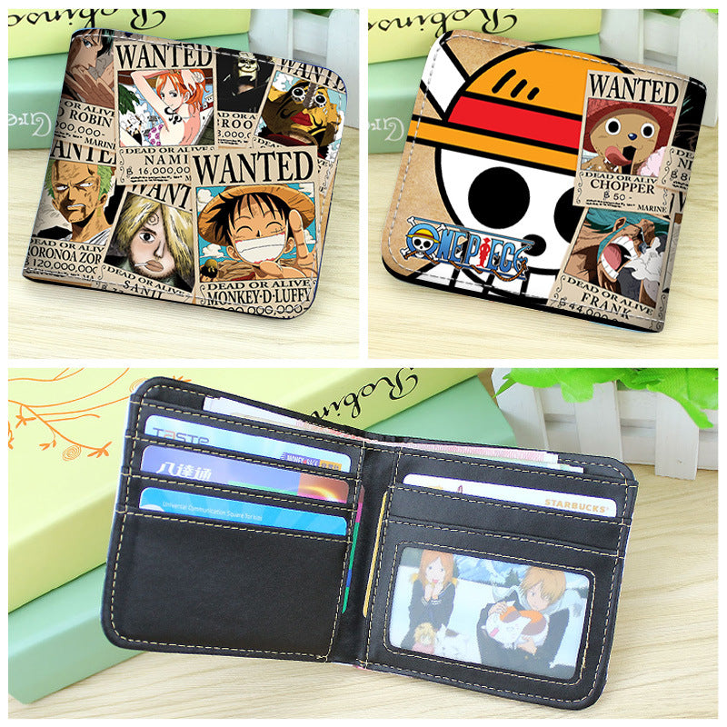 Man Witch Journey Play House Lonely Ladies Wallets