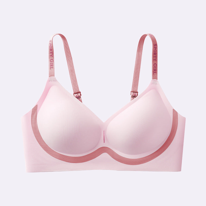 Women's Support Underwear External Expansion Cartoon Chest Bras