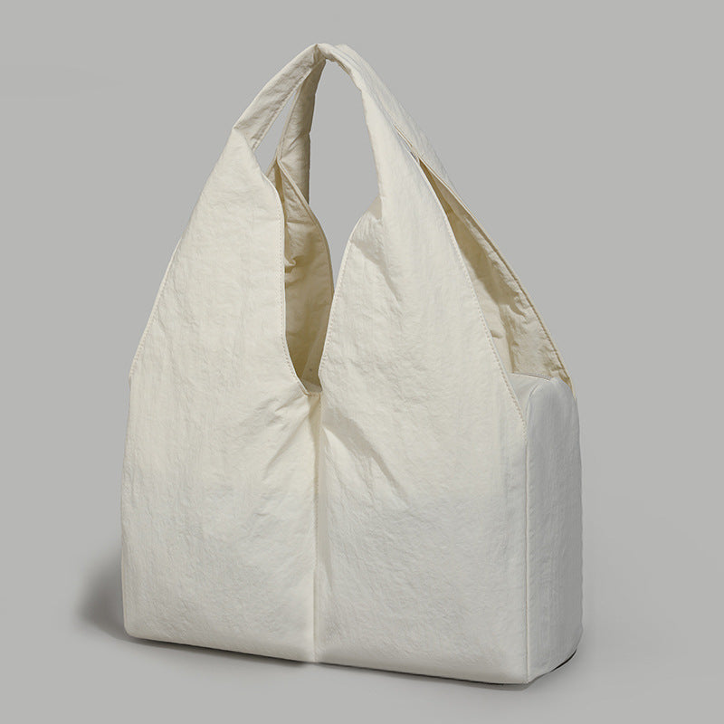 Large Capacity Canvas Female College For Class Women's Shoulder Bag