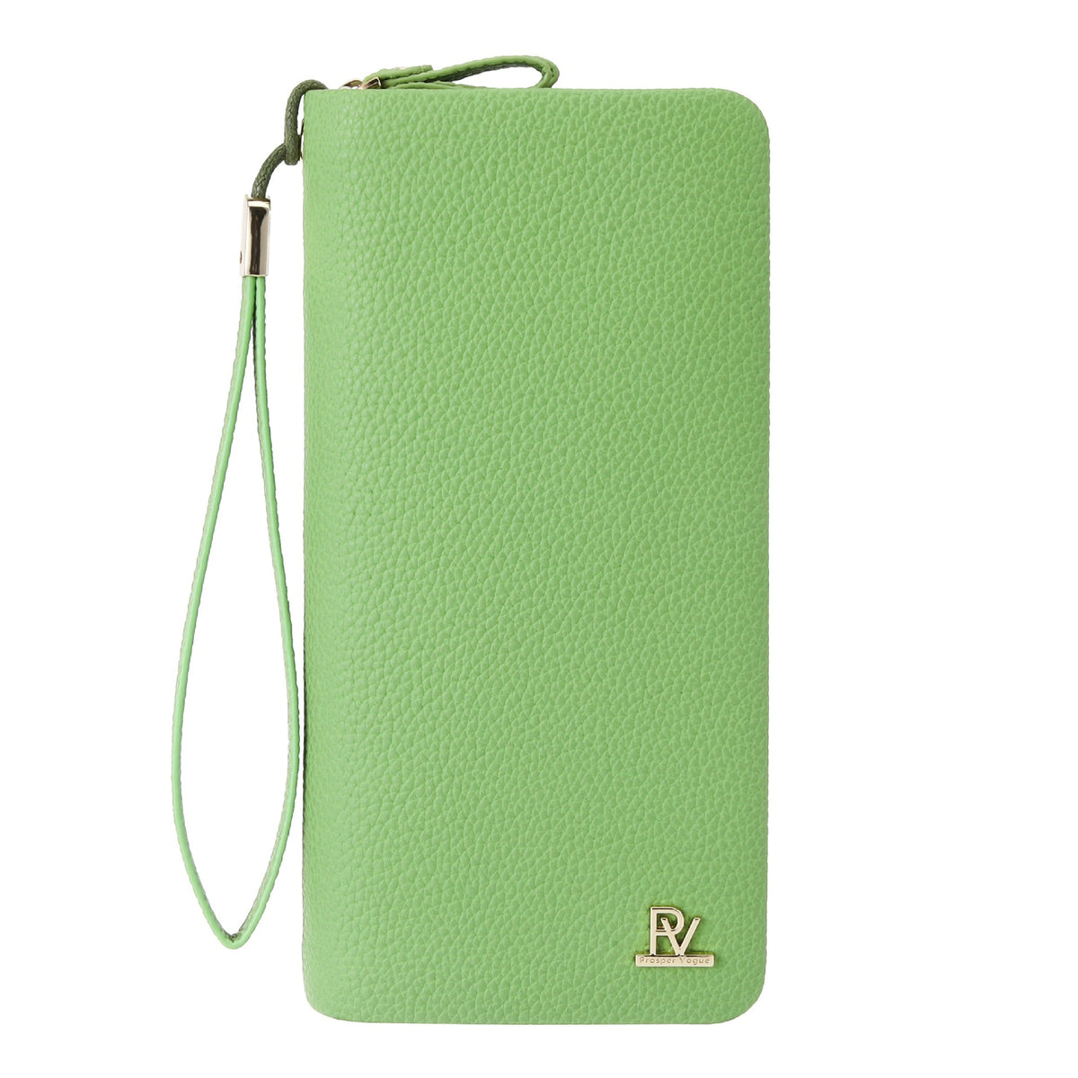 Women's Color Soft Leather Large Capacity Multiple Slots Ladies Wallet