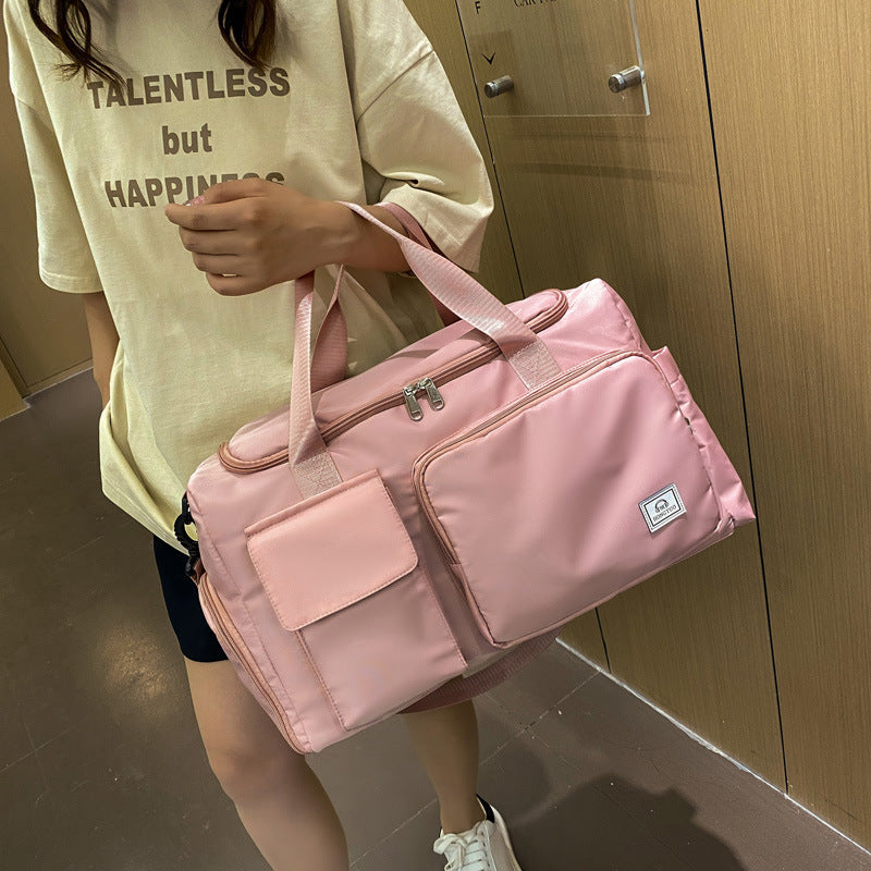 Elegant Versatile Simple Fashion Mate Free Travel Bags