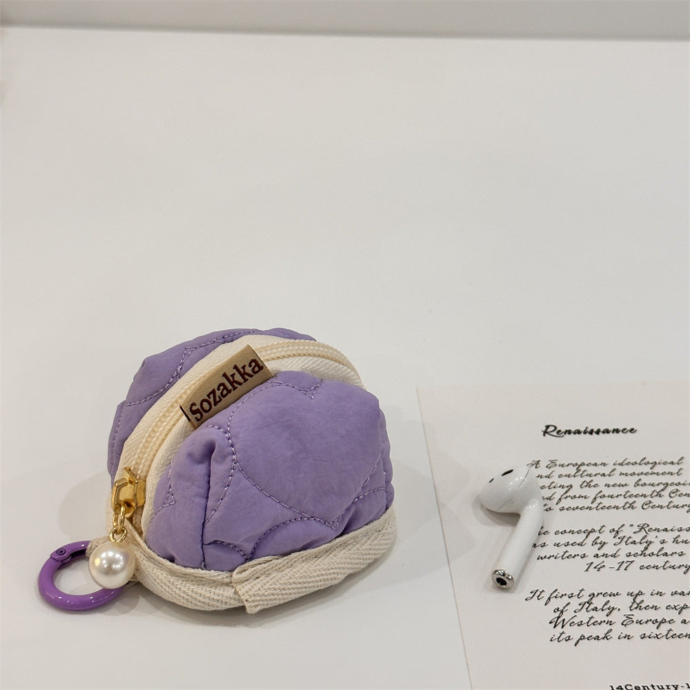 Lovely Heart-shaped Soft Applicable Protective Cover Cosmetic Bags